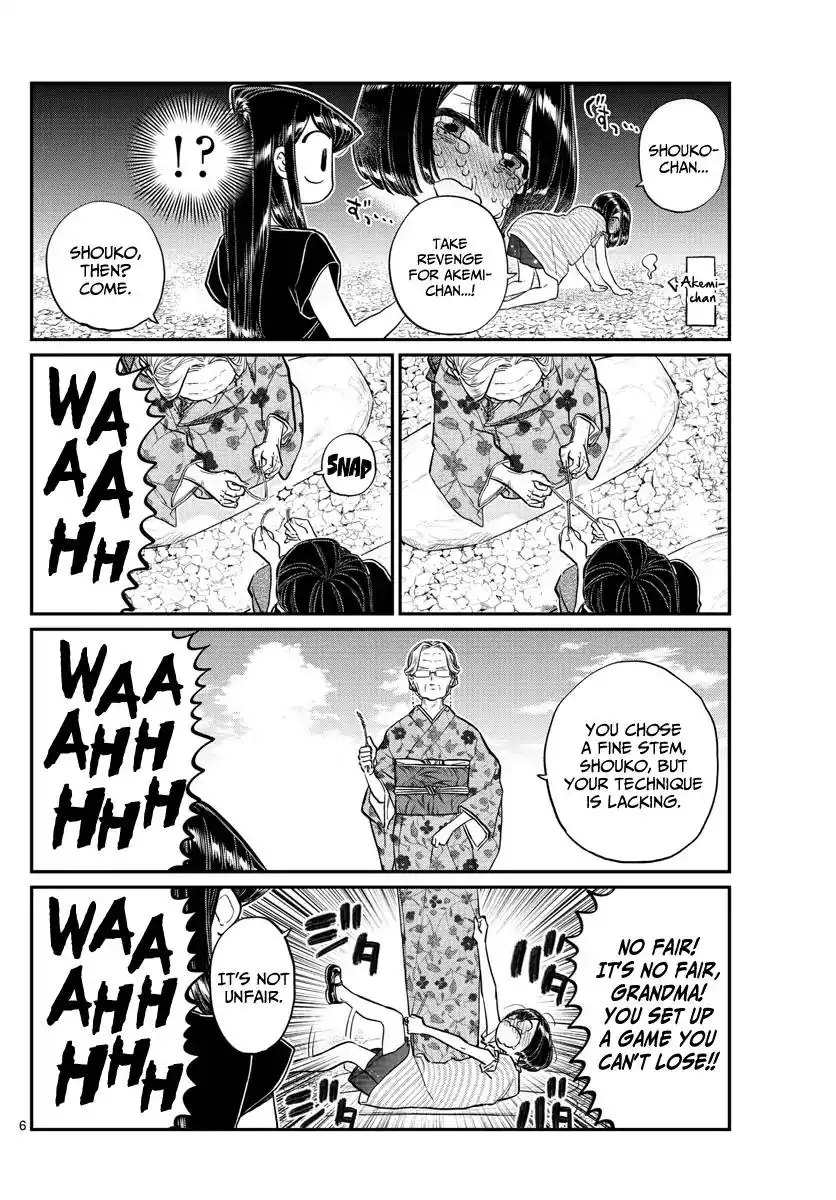 Komi-san wa Komyushou Desu Chapter 185 6